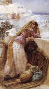 unknow artist Arab or Arabic people and life. Orientalism oil paintings 338